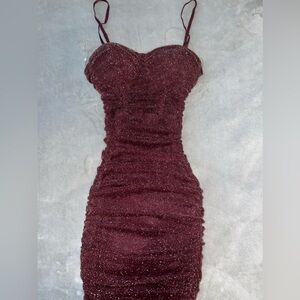 Elegant sparkly dress only worn once for a photoshoot.